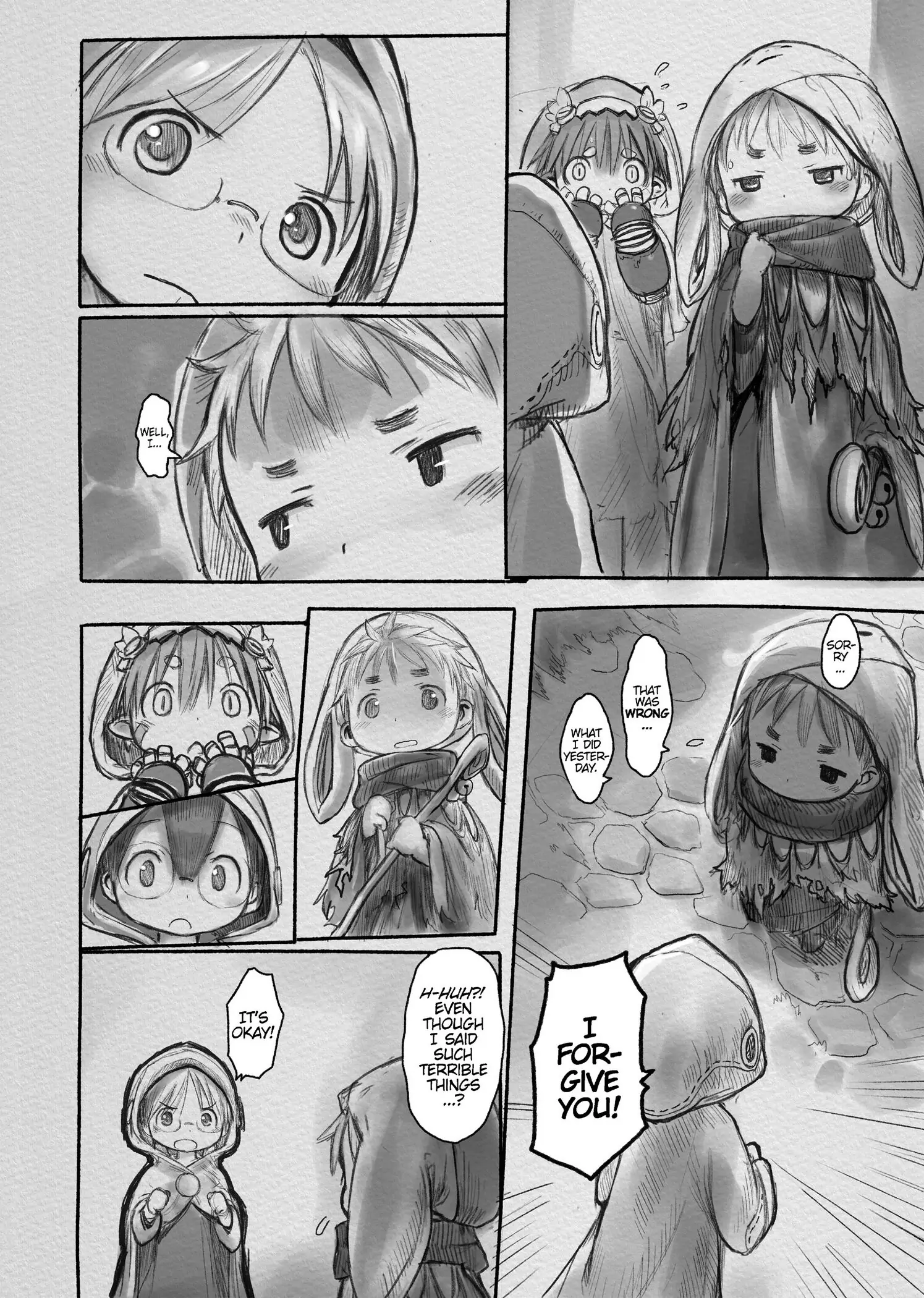 Made in Abyss Chapter 8 image 10